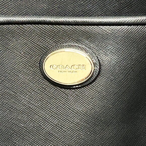 Large COACH New York black bag/tote - Picture 8 of 8